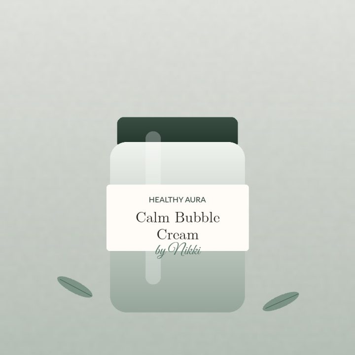 Calm Bubble Cream product photo