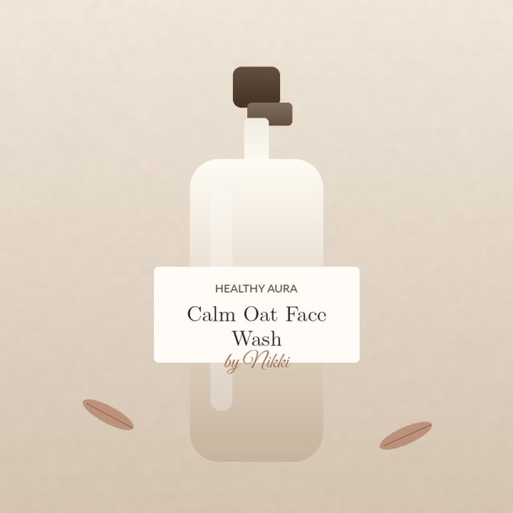 Calm Oat Face Wash product photo