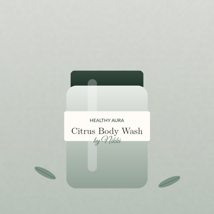 Citrus Body Wash product photo