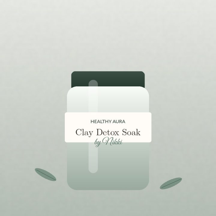Clay Detox Soak product photo