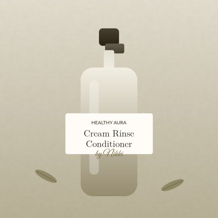 Cream Rinse Conditioner product photo
