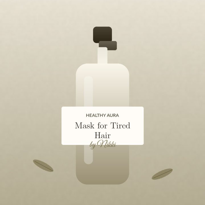 Mask for Tired Hair product photo