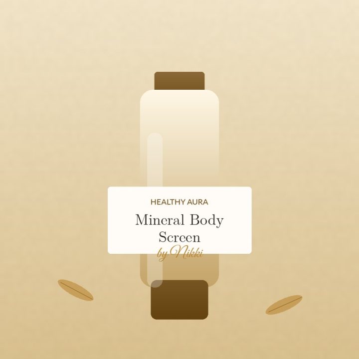 Mineral Body Screen product photo