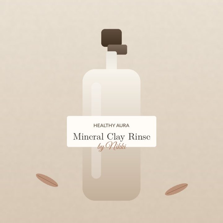 Mineral Clay Rinse product photo