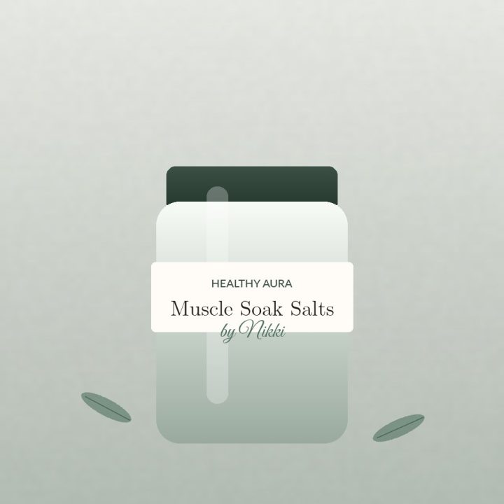 Muscle Soak Salts product photo