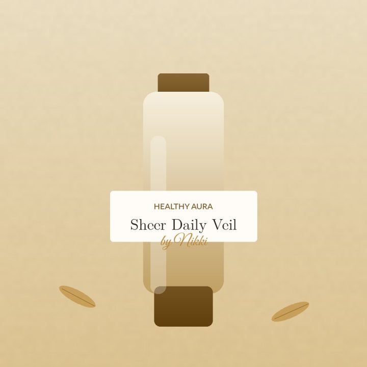 Sheer Daily Veil product photo