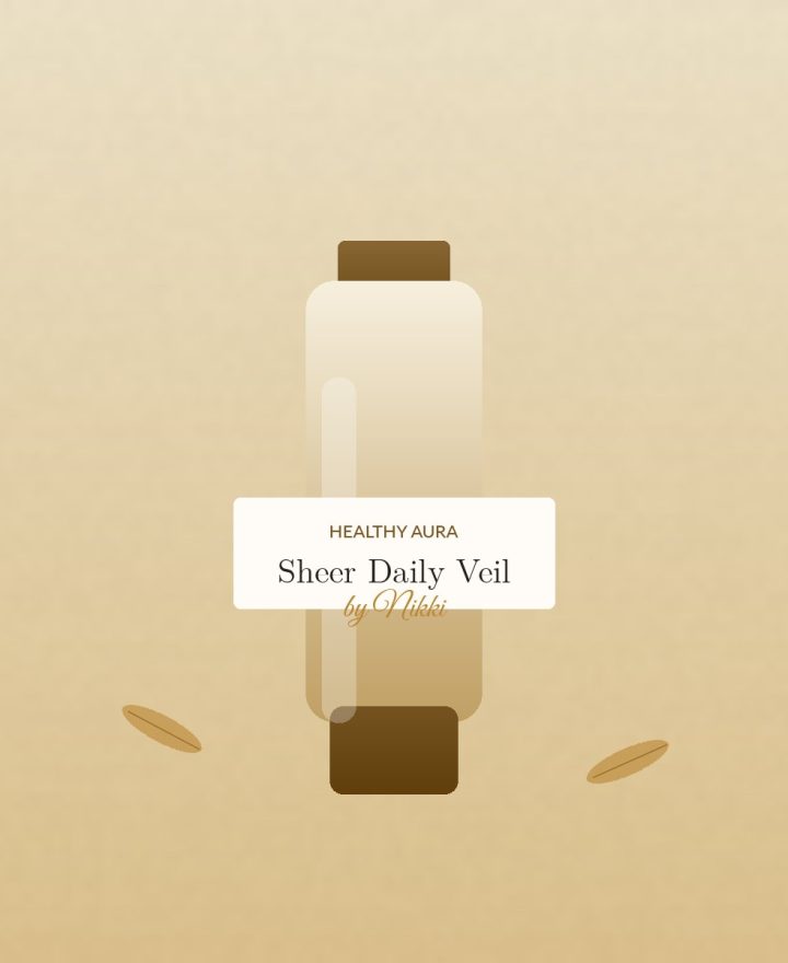 Sheer Daily Veil product photo