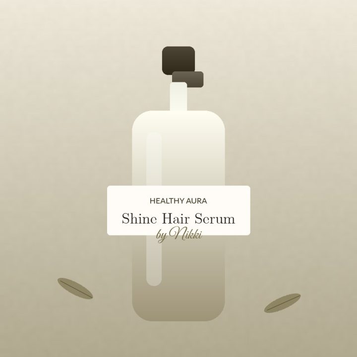 Shine Hair Serum product photo