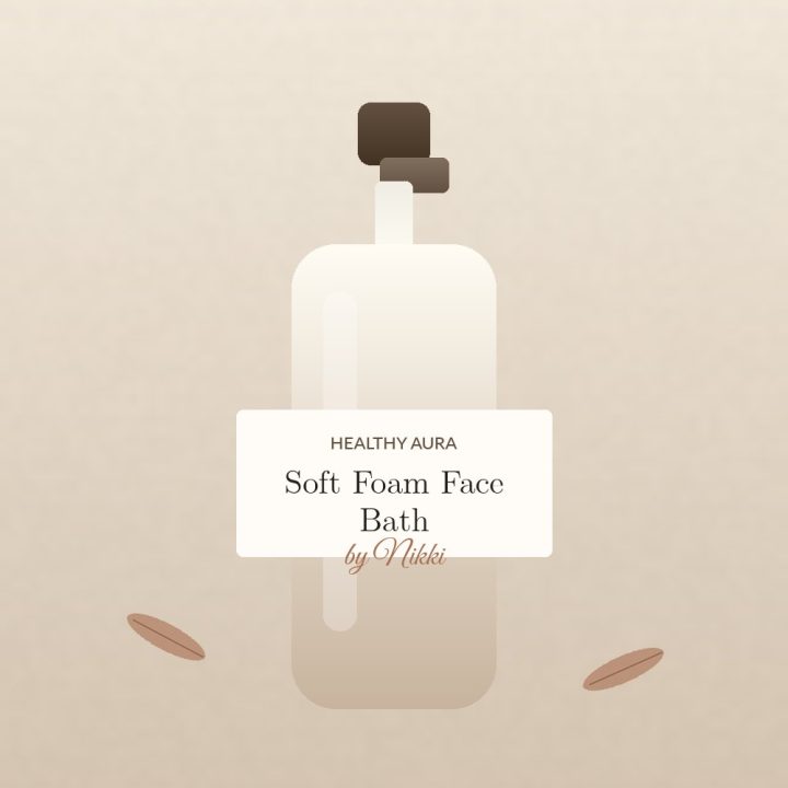 Soft Foam Face Bath product photo